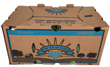 BABY SPINACH 5x2LBs