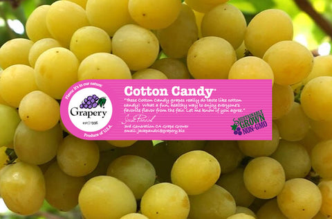 grapes - Cotton Candy